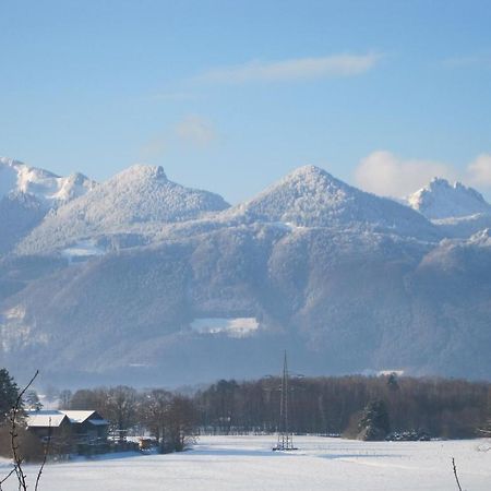Hotel Zur Schonen Aussicht Übersee Екстериор снимка
